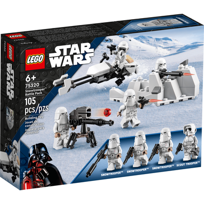 LEGO Star Wars™ 75320 - Pachet de luptă Snowtrooper™ - cutie fata