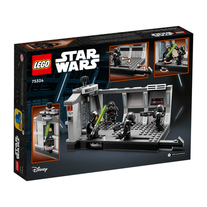 LEGO Star Wars™ 75324 - Atacul Dark Trooper™ - cutie spate
