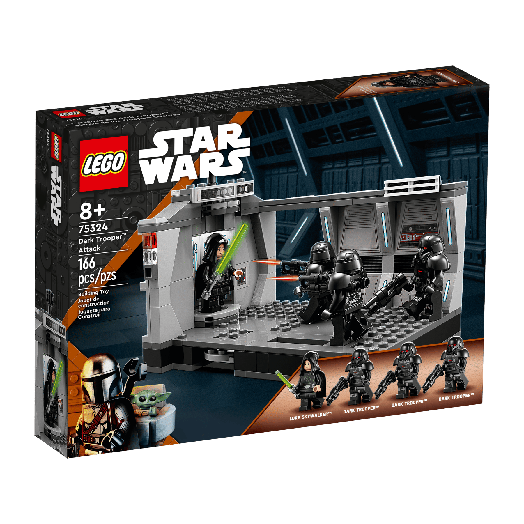 LEGO Star Wars™ 75324 - Atacul Dark Trooper™ - cutie fata