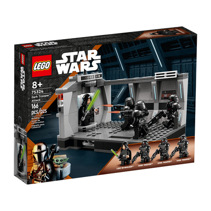 LEGO Star Wars™ 75324 - Atacul Dark Trooper™ - cutie fata