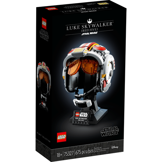 LEGO Star Wars™ 75327 - Cască Luke Skywalker™ (Red Five) - cutie fata