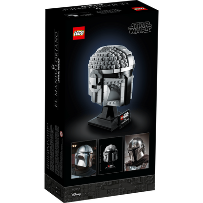 LEGO Star Wars™ 75328 - Casca Mandalorian™ - cutie spate