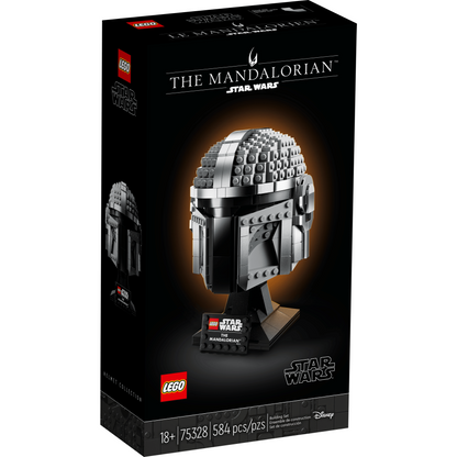 LEGO Star Wars™ 75328 - Casca Mandalorian™ - cutie fata