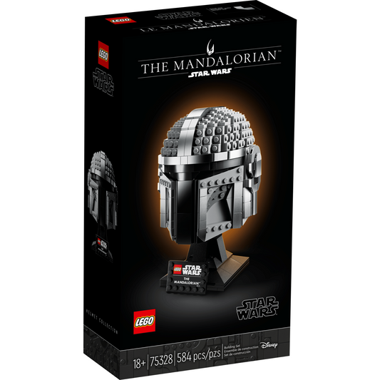 LEGO Star Wars™ 75328 - Casca Mandalorian™ - cutie fata