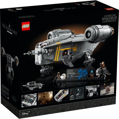 LEGO Star Wars™ 75331 - Razor Crest™ - cutie spate