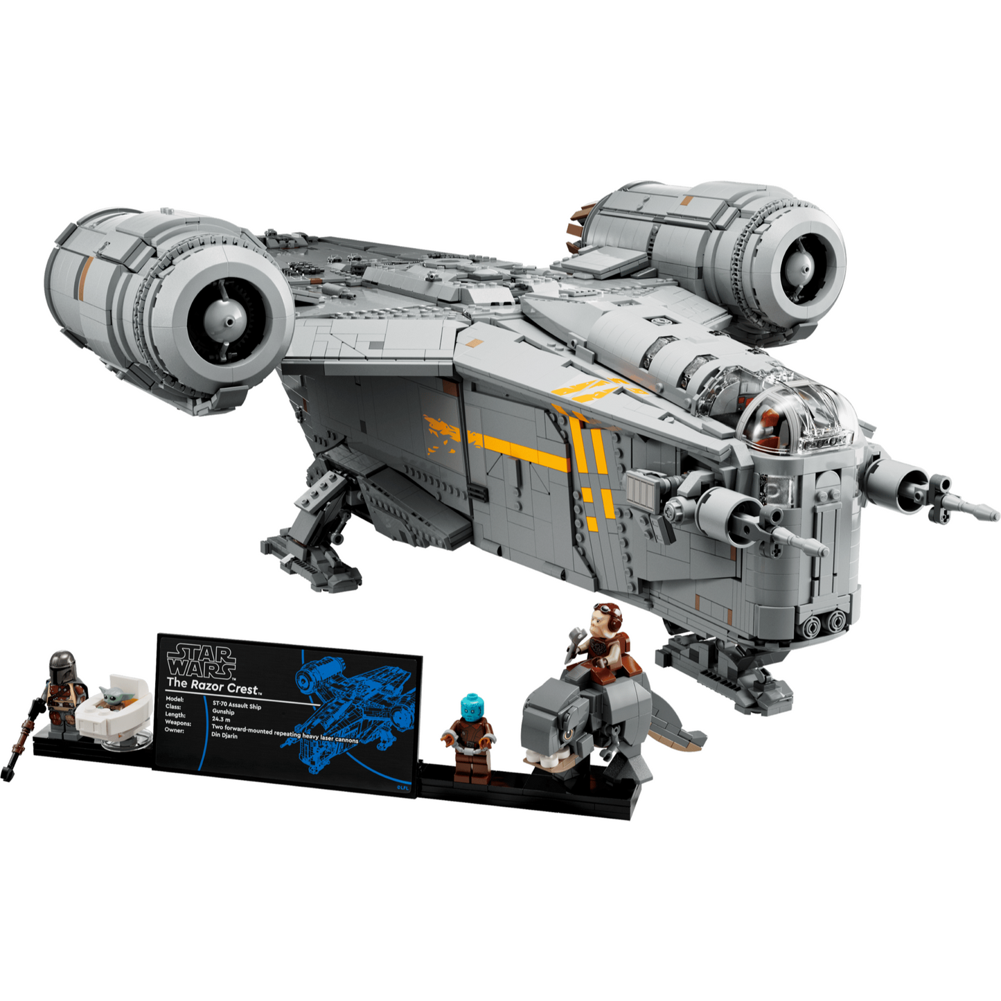 LEGO Star Wars™ 75331 - Razor Crest™ - set construit