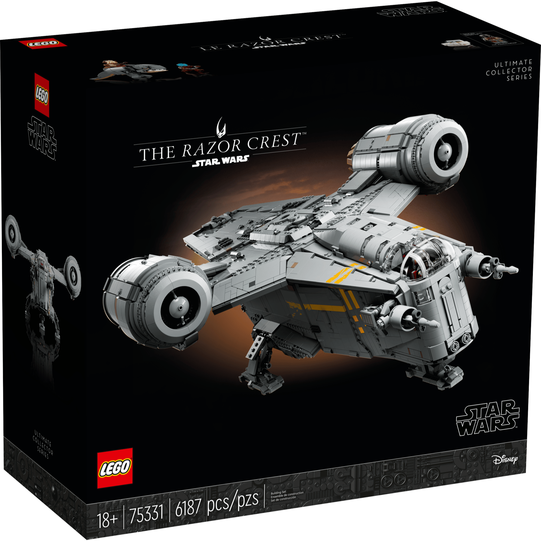 LEGO Star Wars™ 75331 - Razor Crest™ - cutie fata