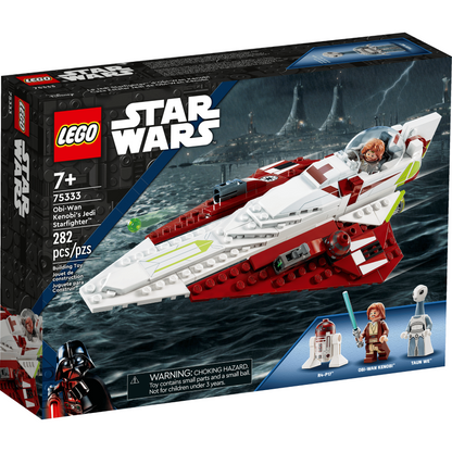 LEGO Star Wars™ 75333 - Jedi Starfighter™-ul lui Obi-Wan Kenobi™ - cutie fata