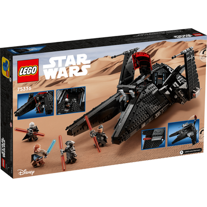LEGO Star Wars™ 75336 - Transportorul Scythe™ al inchizitorului - cutie spate