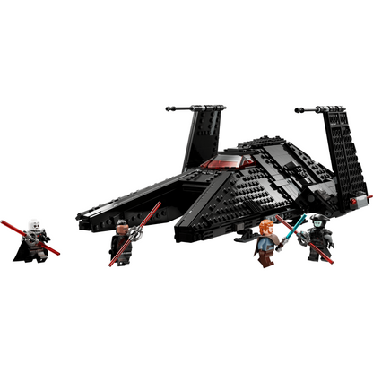 LEGO Star Wars™ 75336 - Transportorul Scythe™ al inchizitorului - set construit