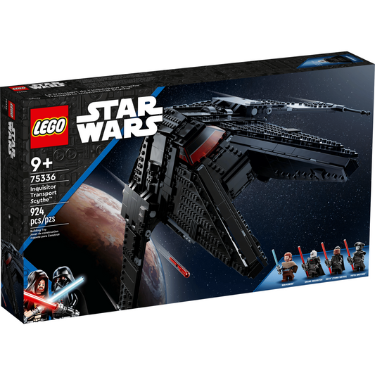 LEGO Star Wars™ 75336 - Transportorul Scythe™ al inchizitorului - cutie fata