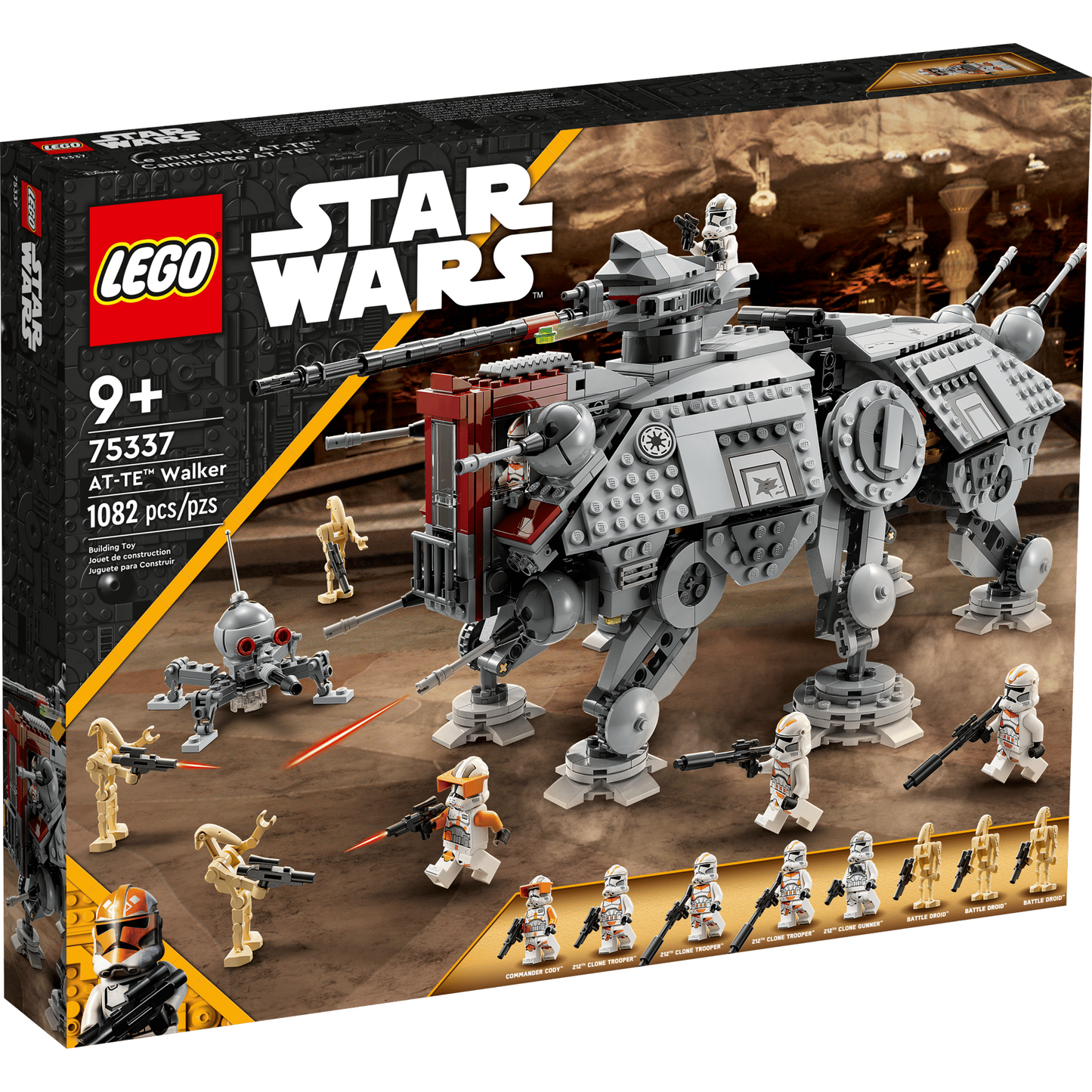 LEGO Star Wars™ 75337 - AT-TE™ Walker - cutie fata
