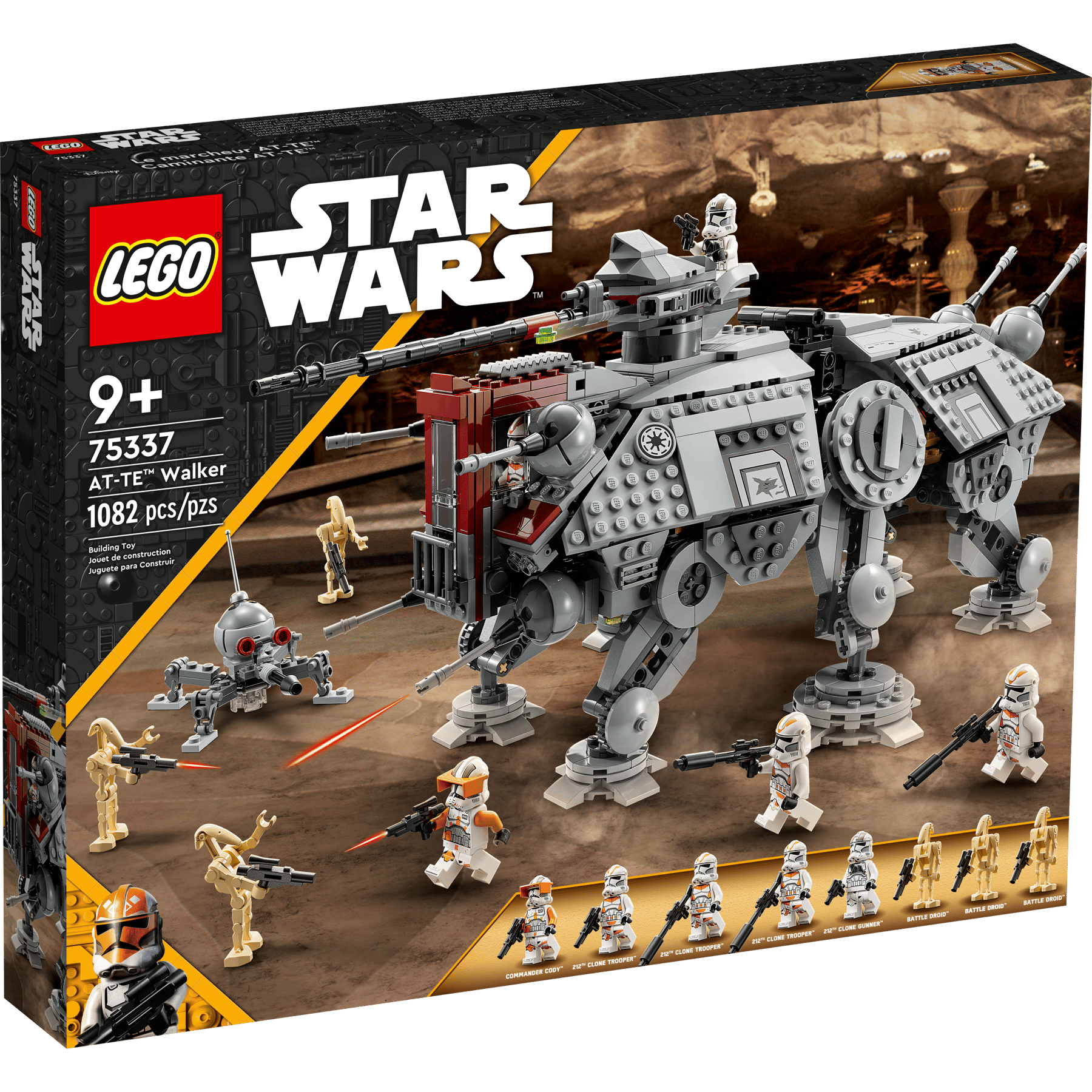 LEGO Star Wars™ 75337 - AT-TE™ Walker - cutie fata