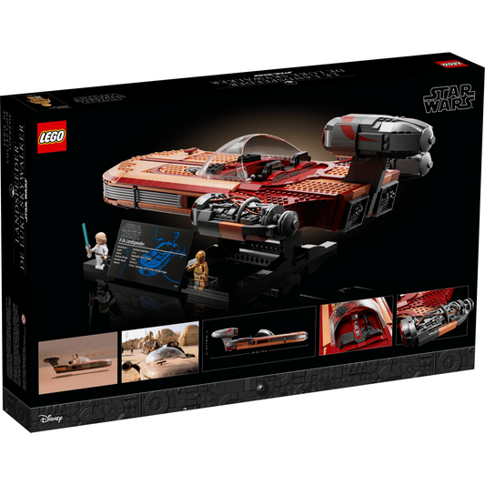 LEGO Star Wars™ 75341 - Landspeeder™ al lui Luke Skywalker - cutie spate