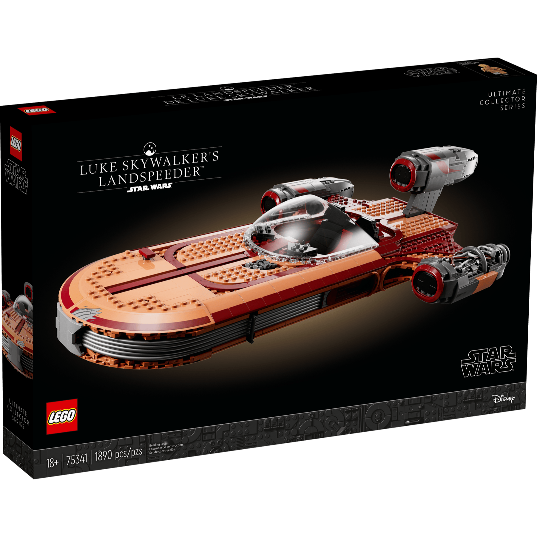 LEGO Star Wars™ 75341 - Landspeeder™ al lui Luke Skywalker - cutie fata