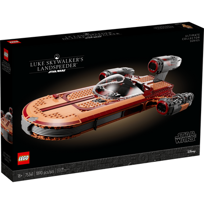 LEGO Star Wars™ 75341 - Landspeeder™ al lui Luke Skywalker - cutie fata