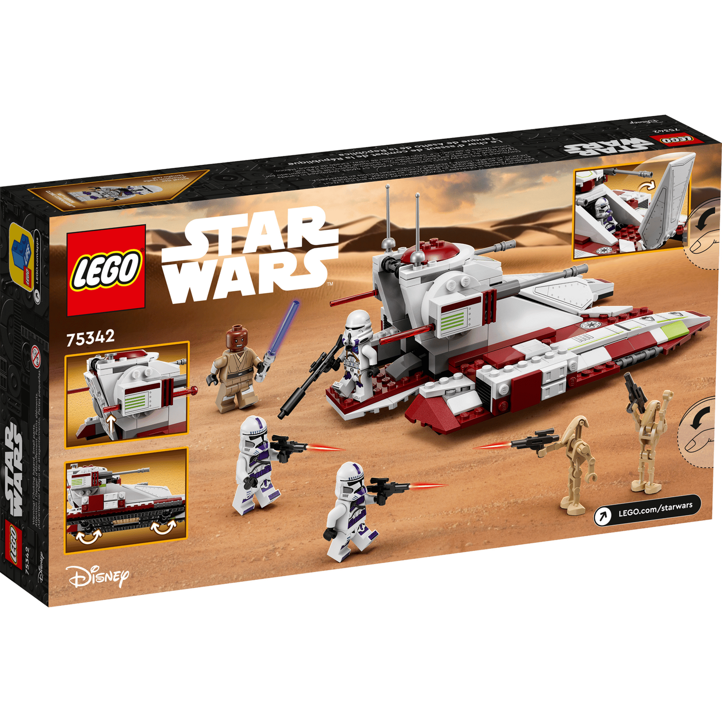 LEGO Star Wars™ 75342 - Republic Fighter Tank™ - cutie spate