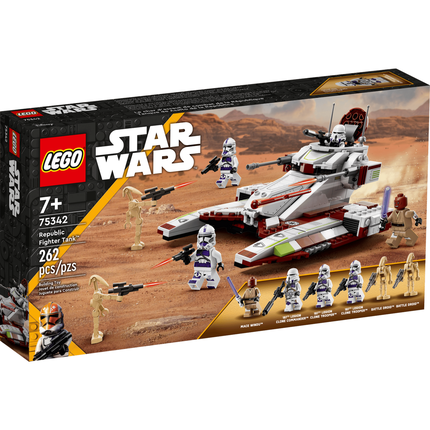 LEGO Star Wars™ 75342 - Republic Fighter Tank™ - cutie fata
