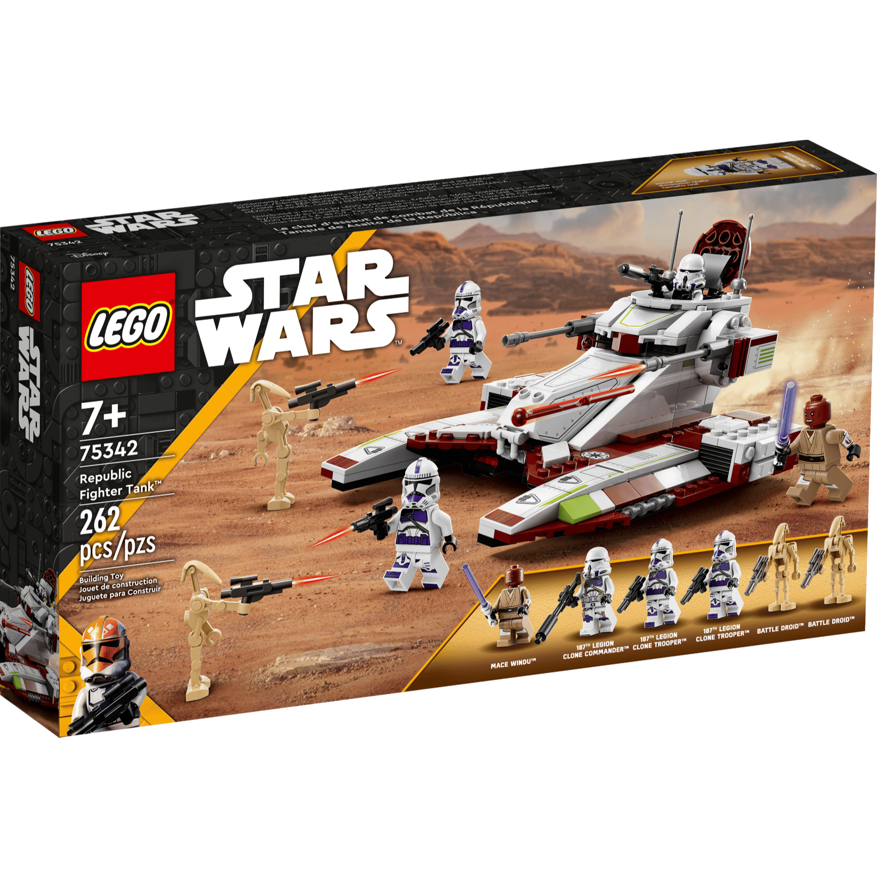 LEGO Star Wars™ 75342 - Republic Fighter Tank™ - cutie fata