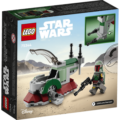 LEGO Star Wars™ 75344 - Micronava de luptă a lui Boba Fett - cutie spate