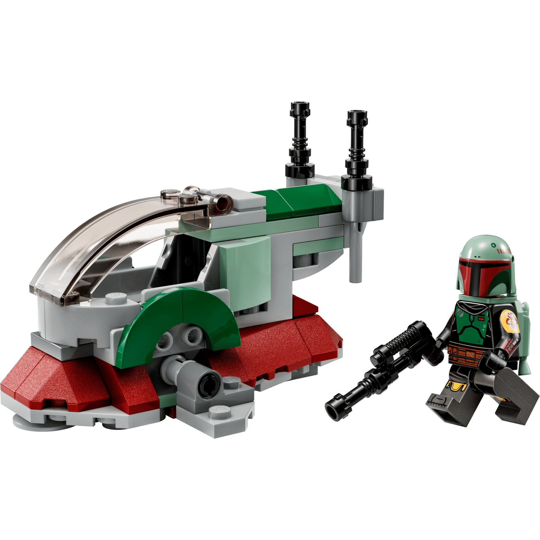 LEGO Star Wars™ 75344 - Micronava de luptă a lui Boba Fett - set construit