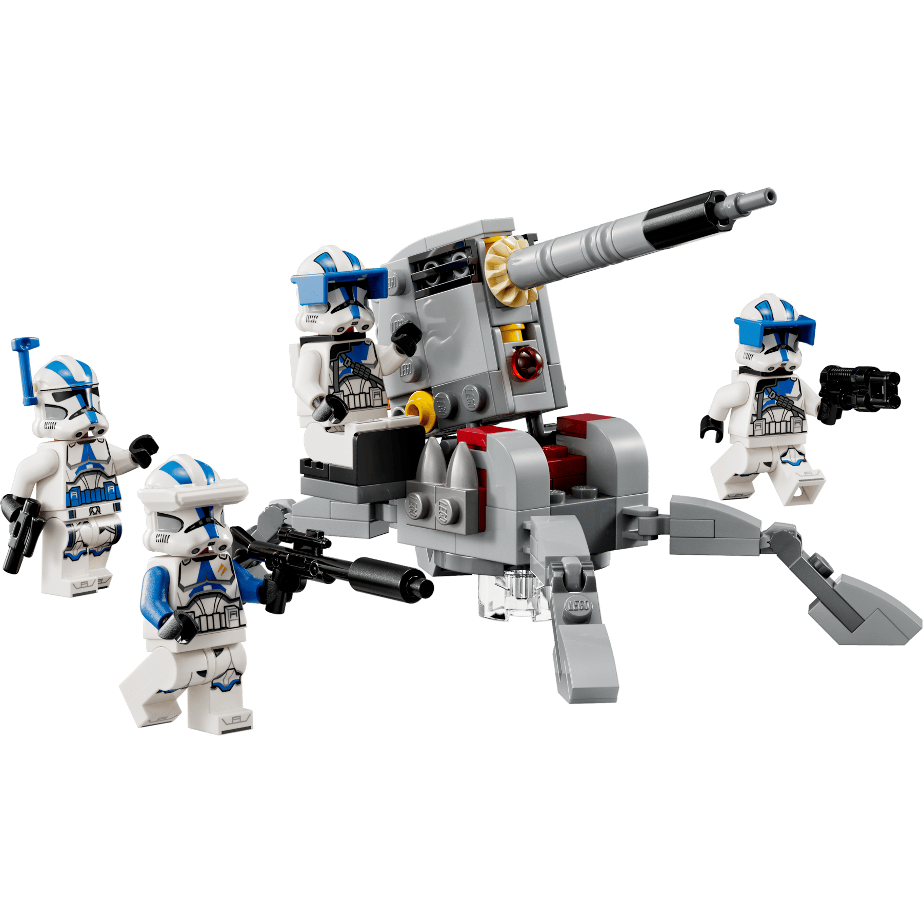 LEGO Star Wars™ 75345 - Pachet de lupta Clone Troopers™ divizia 501 - set construit