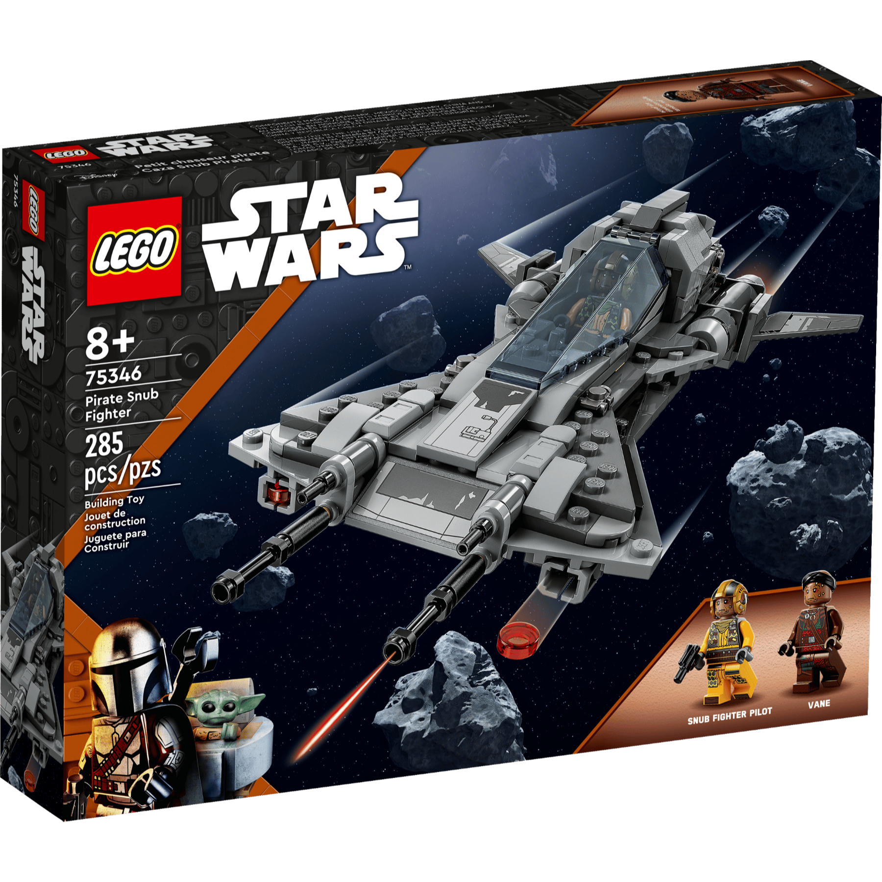 LEGO Star Wars™ 75346 - Pirate Snub Fighter - cutie fata