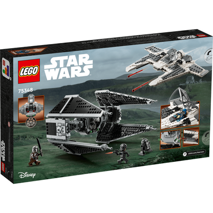 LEGO Star Wars™ 75348 - Fang Fighter mandalorian vs TIE Interceptor™ - cutie spate