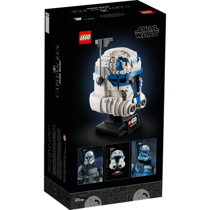 LEGO Star Wars™ 75349 - Casca Căpitanului Rex - cutie spate