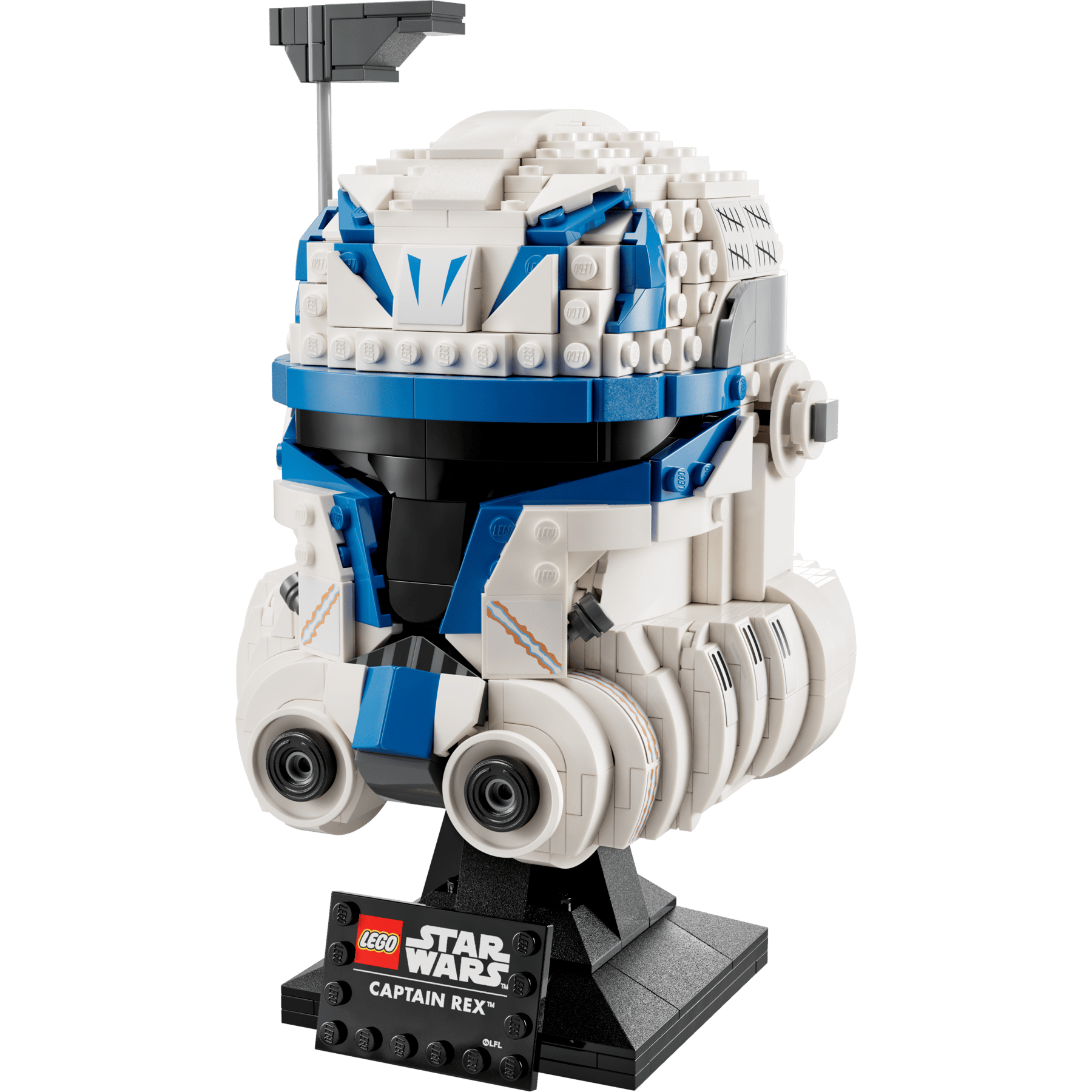 LEGO Star Wars™ 75349 - Casca Căpitanului Rex - set construit