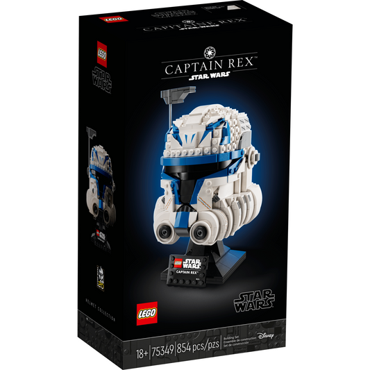 LEGO Star Wars™ 75349 - Casca Căpitanului Rex - cutie fata