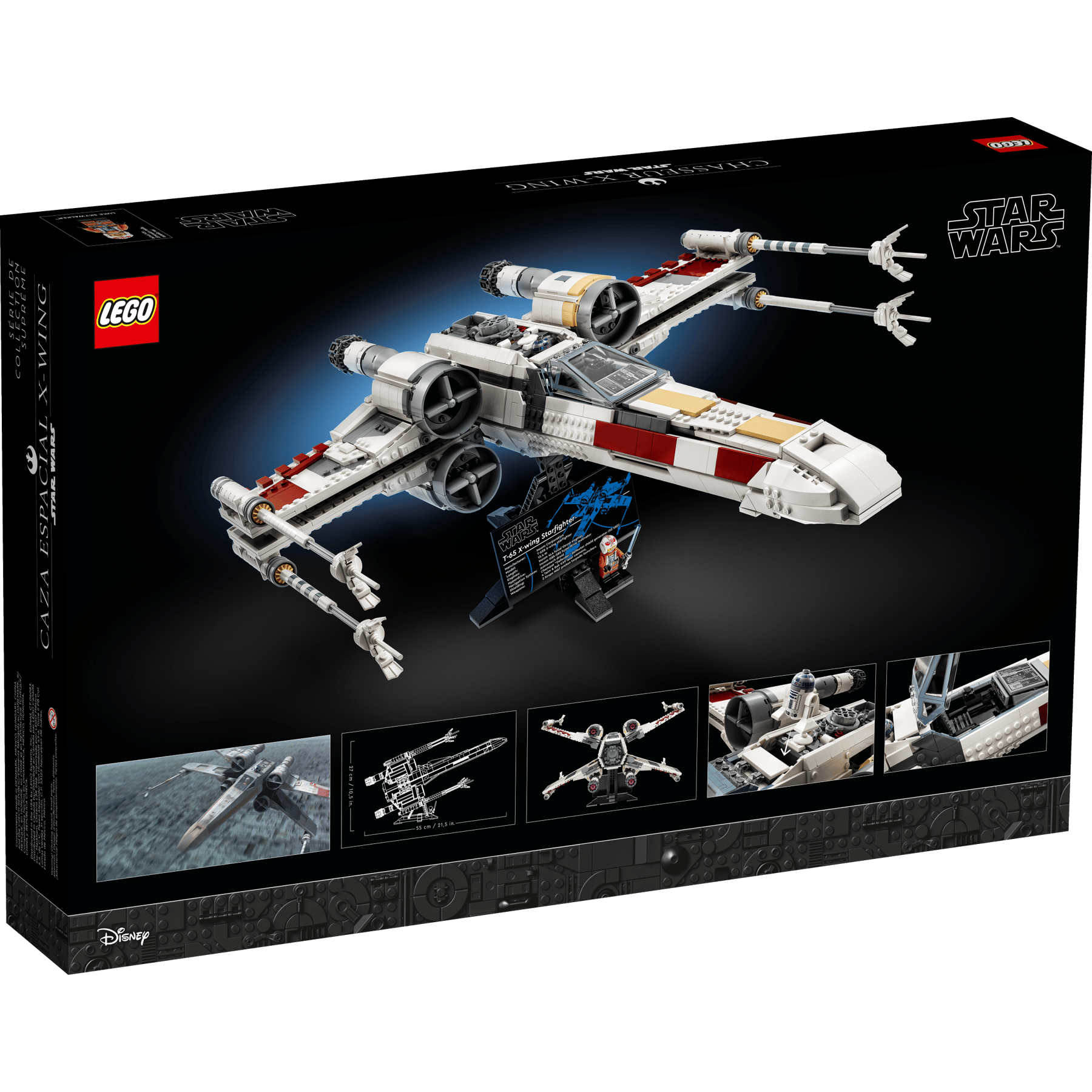 LEGO Star Wars™ 75355 - X-Wing Starfighter™ - cutie spate