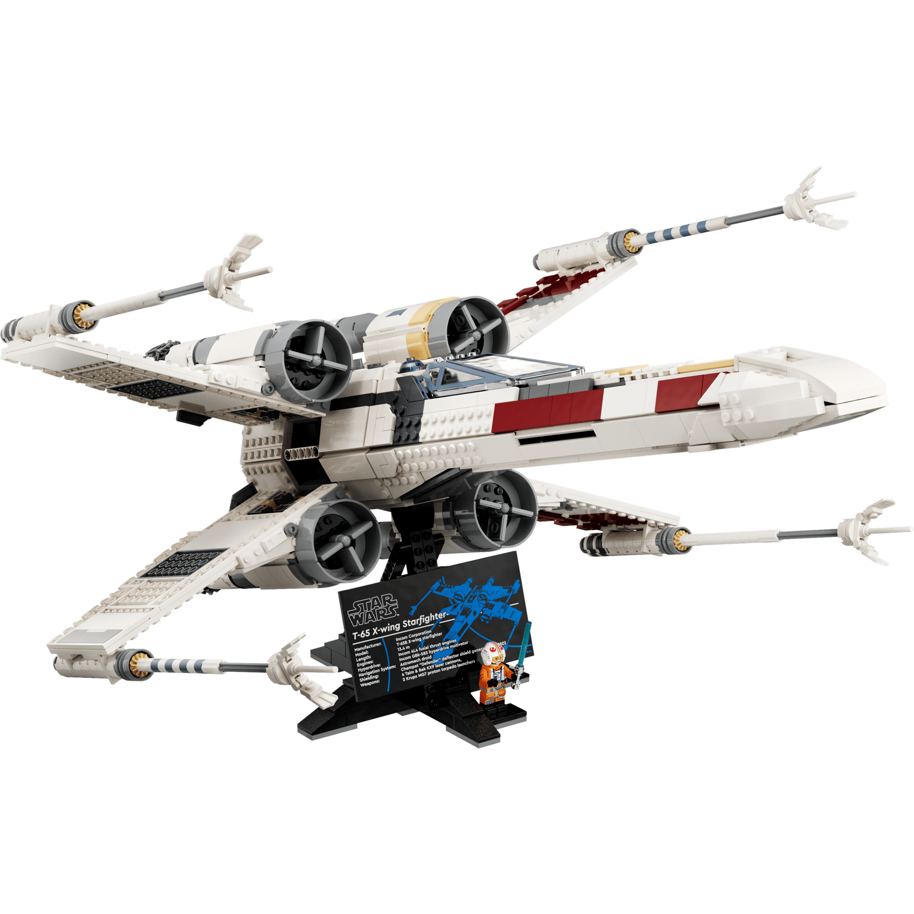 LEGO Star Wars™ 75355 - X-Wing Starfighter™ - set construit