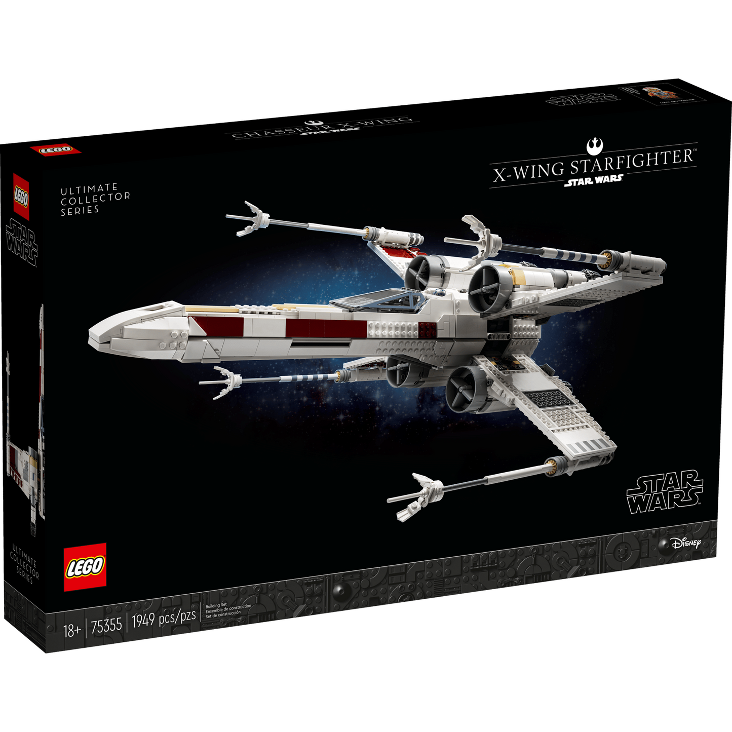 LEGO Star Wars™ 75355 - X-Wing Starfighter™ - cutie fata