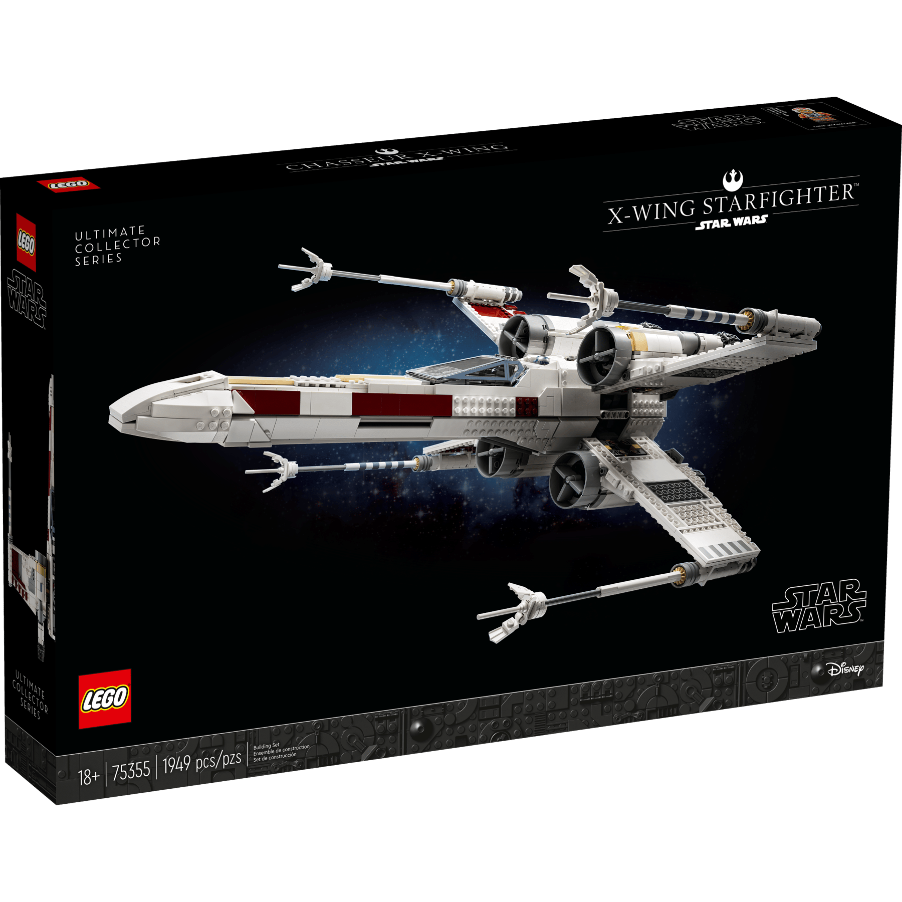 LEGO Star Wars™ 75355 - X-Wing Starfighter™ - cutie fata