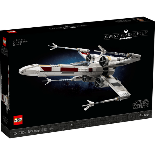 LEGO Star Wars™ 75355 - X-Wing Starfighter™ - cutie fata