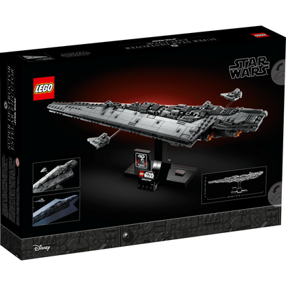 LEGO Star Wars™ 75356 - Super Star Destroyer™ clasa Executor - cutie spate