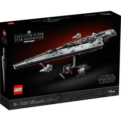 LEGO Star Wars™ 75356 - Super Star Destroyer™ clasa Executor - cutie fata