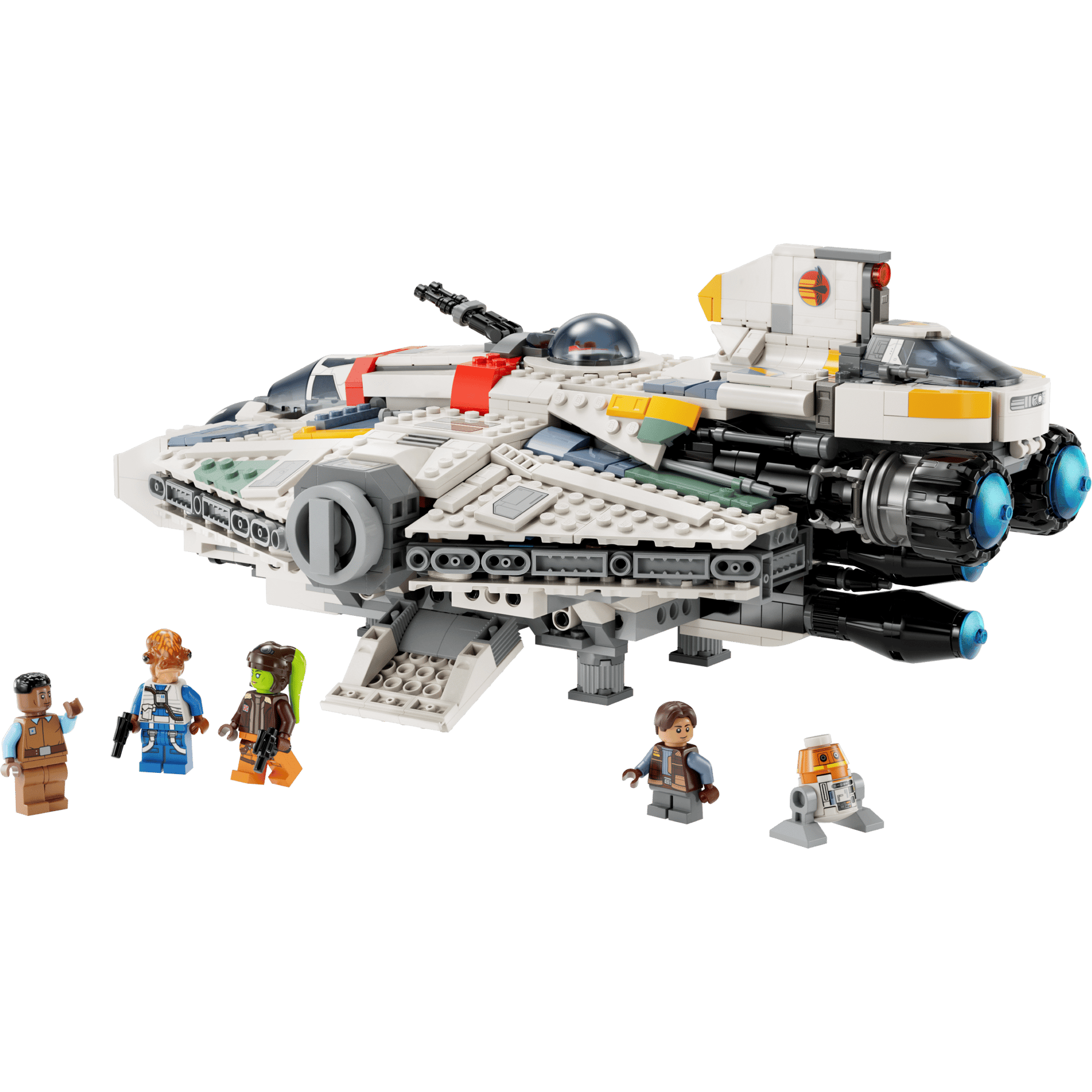 LEGO Star Wars™ 75357 - Ghost și Phantom II - set construit