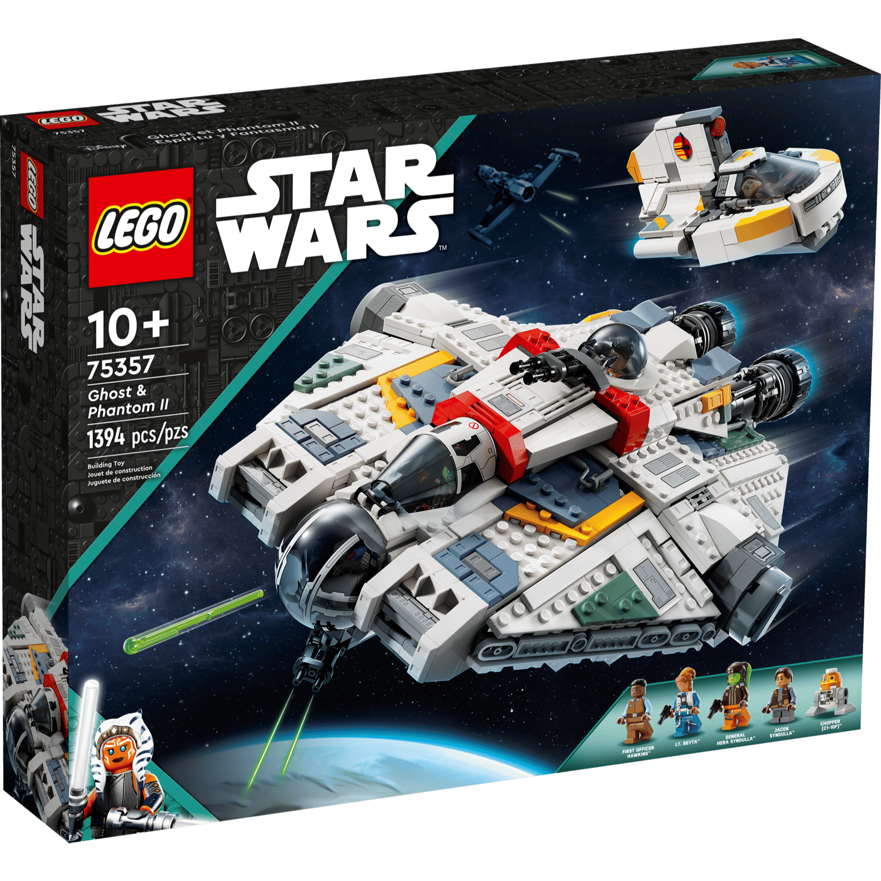 LEGO Star Wars™ 75357 - Ghost și Phantom II - cutie fata