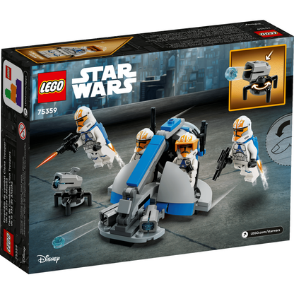 LEGO Star Wars™ 75359 - Pachet de luptă Clone Trooper™ al lui Ahsoka™ din Compania 332 - cutie spate