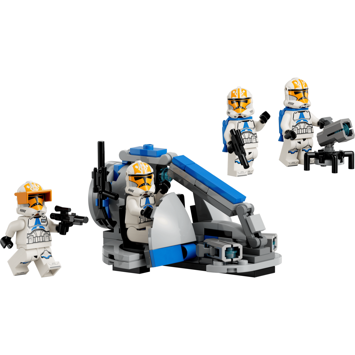 LEGO Star Wars™ 75359 - Pachet de luptă Clone Trooper™ al lui Ahsoka™ din Compania 332 - set construit