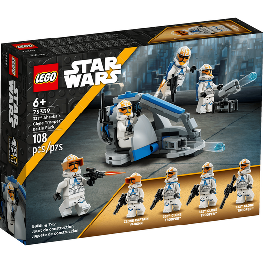 LEGO Star Wars™ 75359 - Pachet de luptă Clone Trooper™ al lui Ahsoka™ din Compania 332 - cutie fata