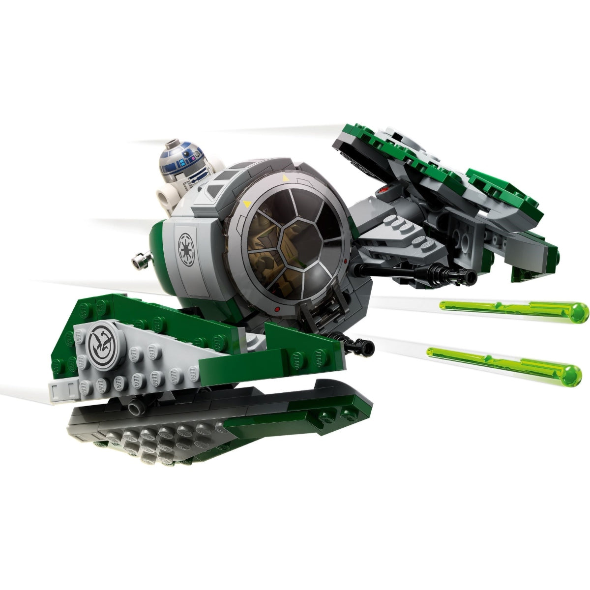 LEGO Star Wars 75360 Jedi Starfighter™ al lui Yoda - set construit