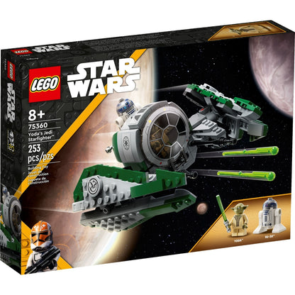 LEGO Star Wars 75360 Jedi Starfighter™ al lui Yoda - cutie fata