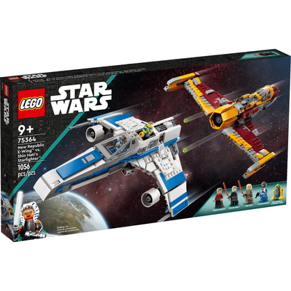 LEGO Star Wars™ 75364 - E-Wing al Noii Republici vs Starfighter-ul lui Shin Hati - cutie fata
