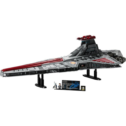 LEGO Star Wars 75367 Venator-class Republic Attack Cruiser - set construit