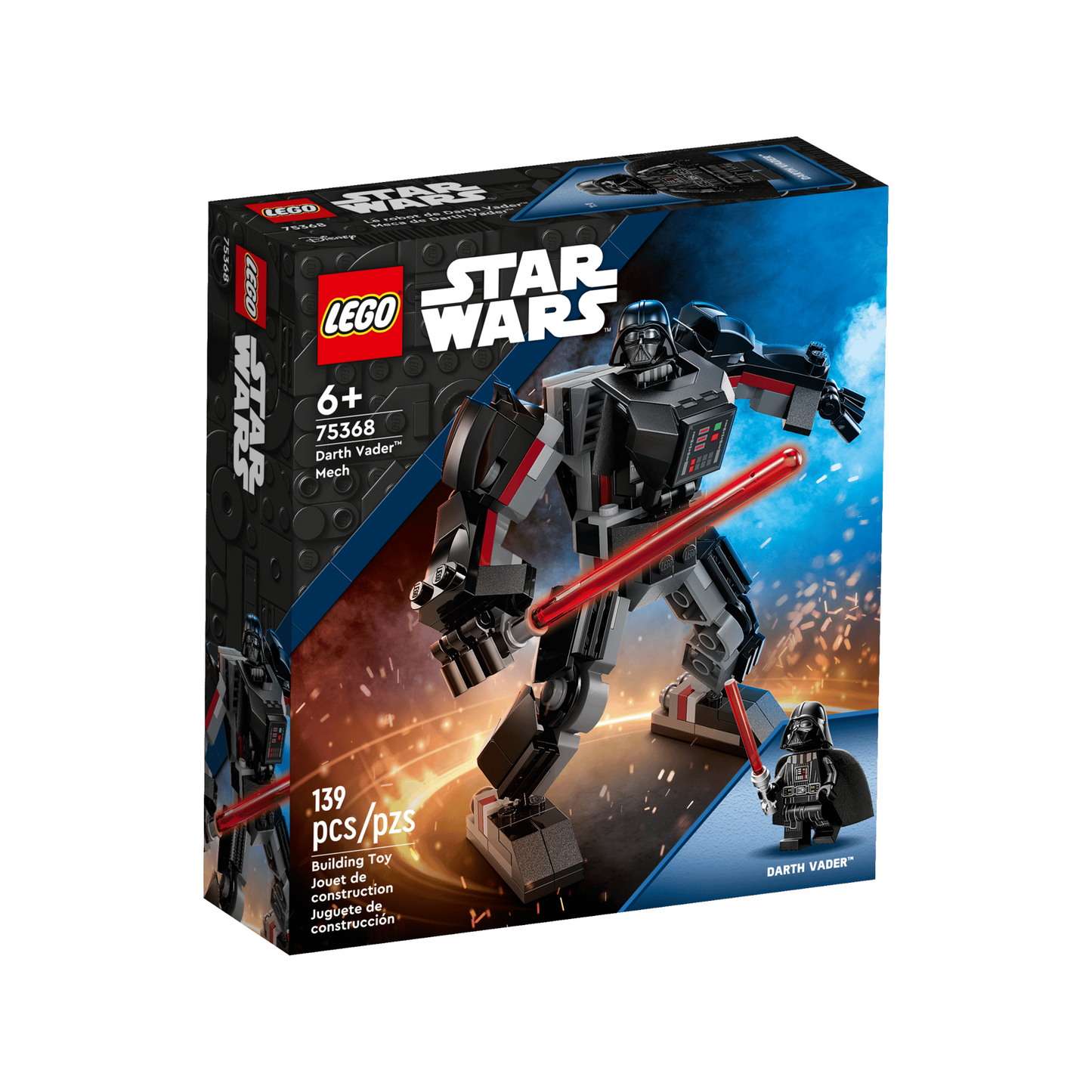 LEGO Star Wars™ 75368 - Robot Darth Vader - cutie fata