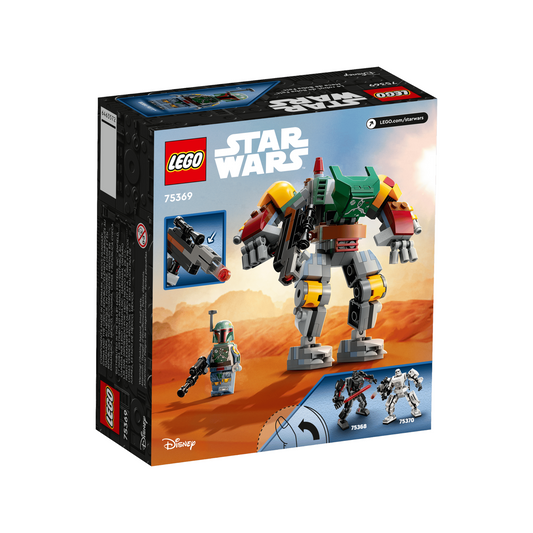LEGO Star Wars™ 75369 - Robot Boba Fett™ - cutie spate
