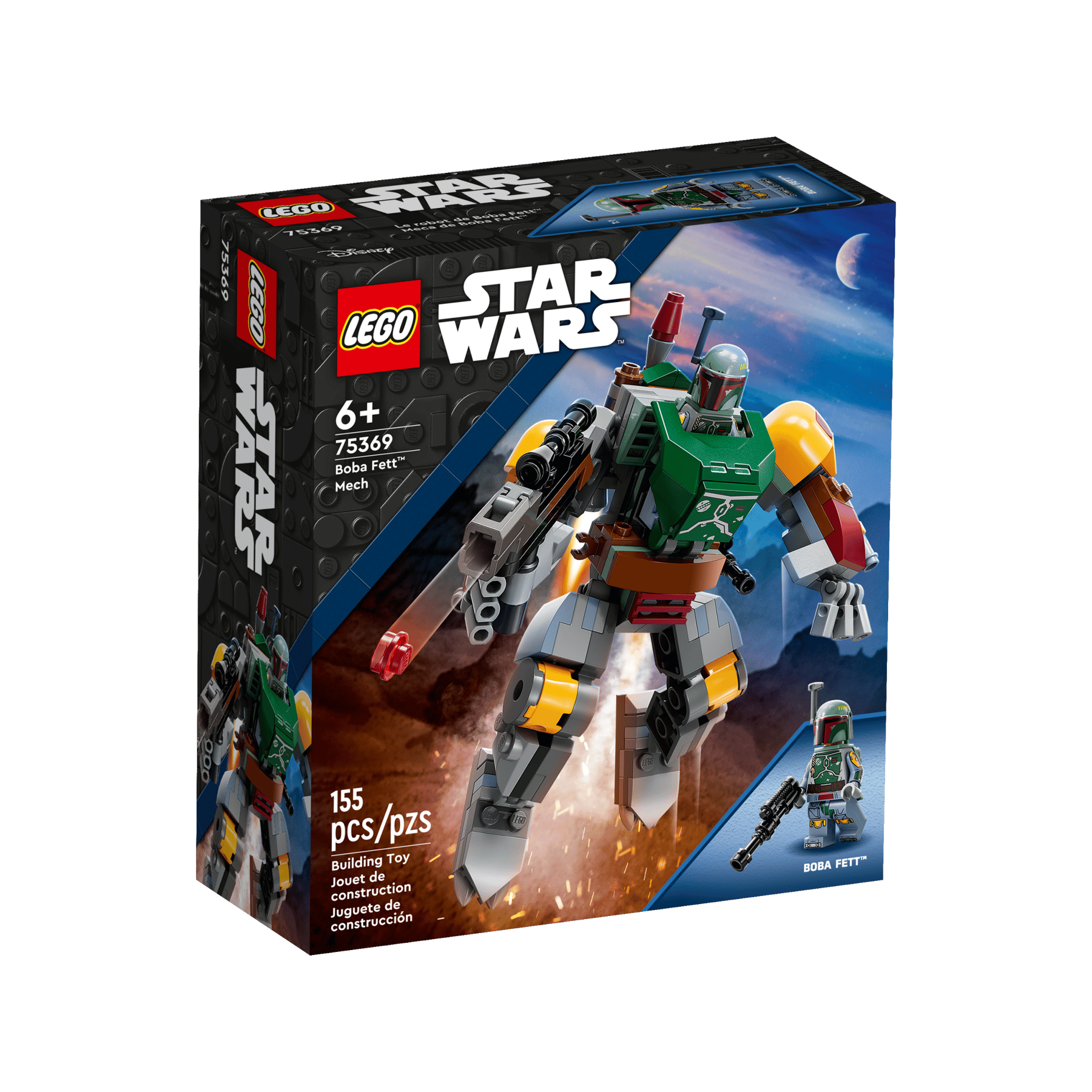 LEGO Star Wars™ 75369 - Robot Boba Fett™ - cutie fata